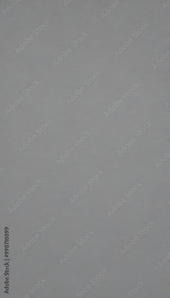 Poster a gray background with a vertical line running across it.