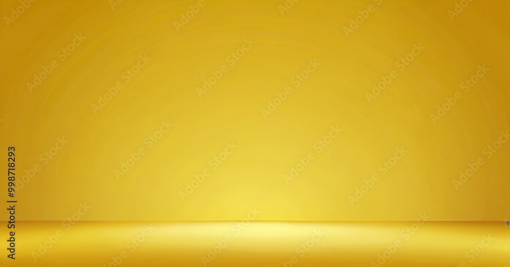 Poster a golden background with a flat, empty space in the center, devoid of any objects or text