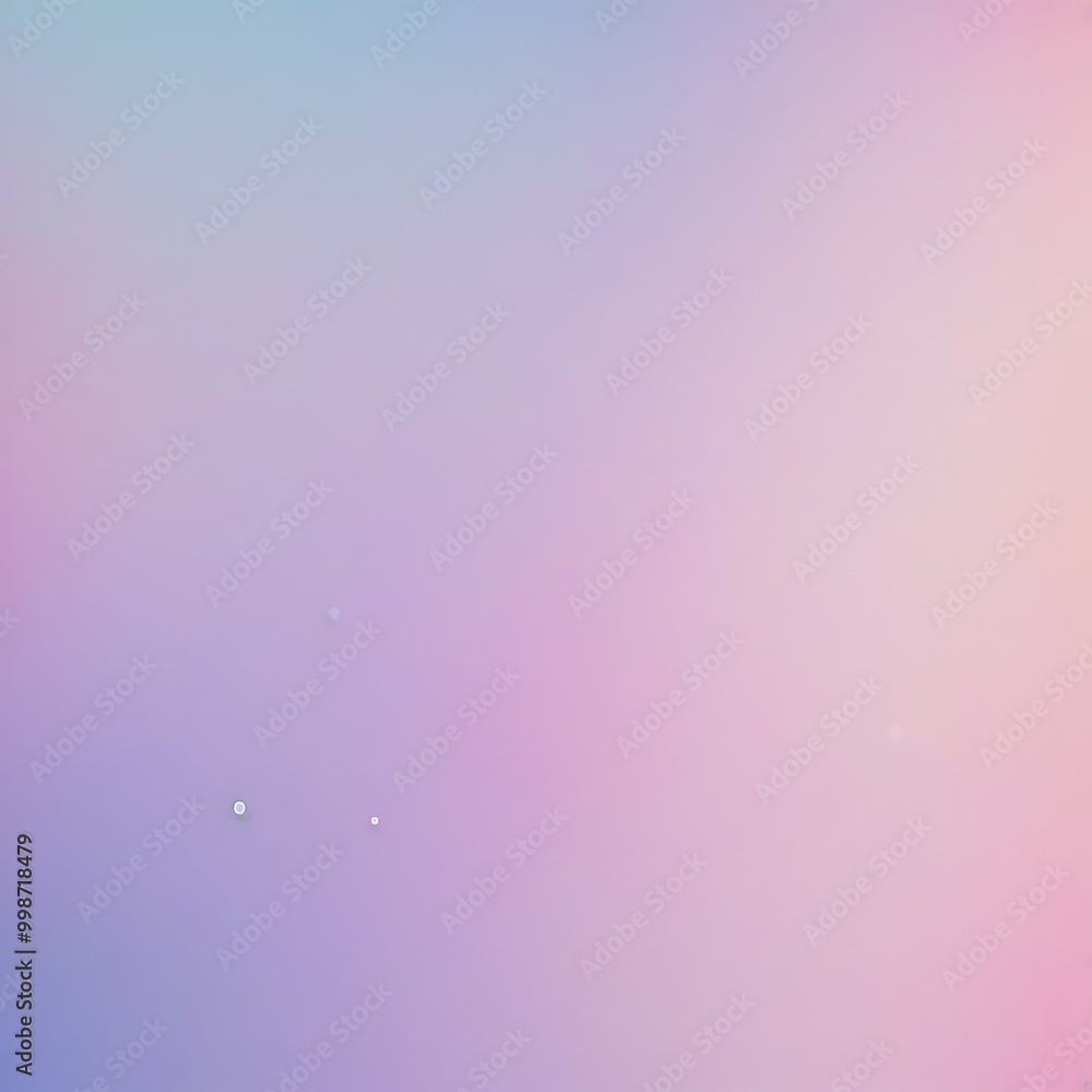Poster a gradient background transitioning from a deep purple at the top to a soft pink at the bottom, with a few small white dots scattered throughout