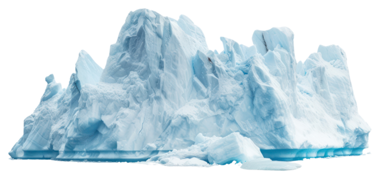 PNG Iceberg outdoors nature white.