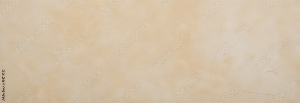Poster a close-up view marble surface with a light beige color and a subtle texture, resembling the appearance stone or stone-like material