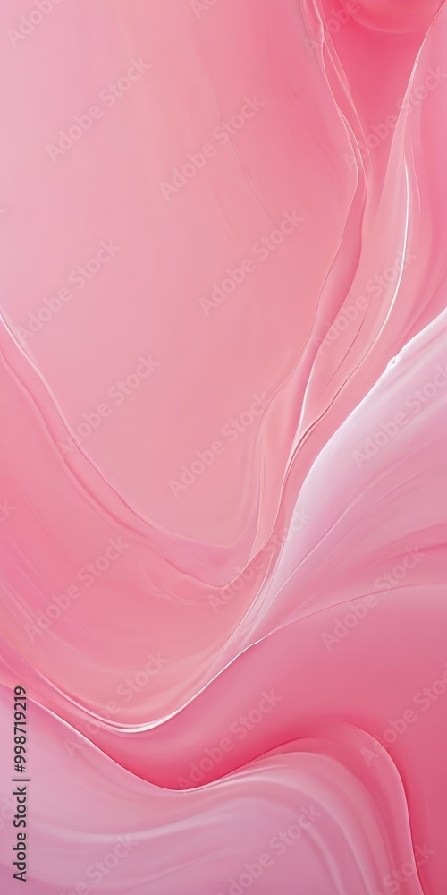 Poster a pink abstract background with a fluid, swirling pattern that creates a sense of movement and dynam