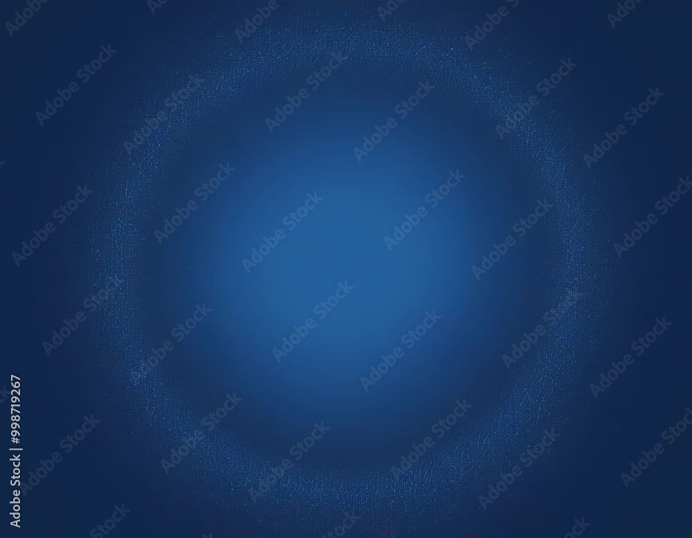Aufkleber a dark blue gradient background with a circular pattern of small white dots or specks, creating a sense of depth and dimension
