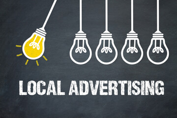 Fototapeta premium Local Advertising