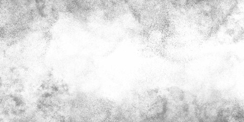 Abstract grey grunge texture. White and grey dramatic smoke brush effect smoke swirls misty  isolated background. Gray grunge painted stone paper textured canvas for design watercolor scraped vector.	