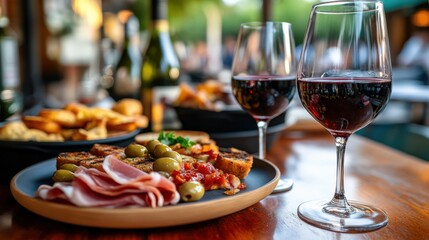 Authentic spanish tapas experience at a cozy local bar