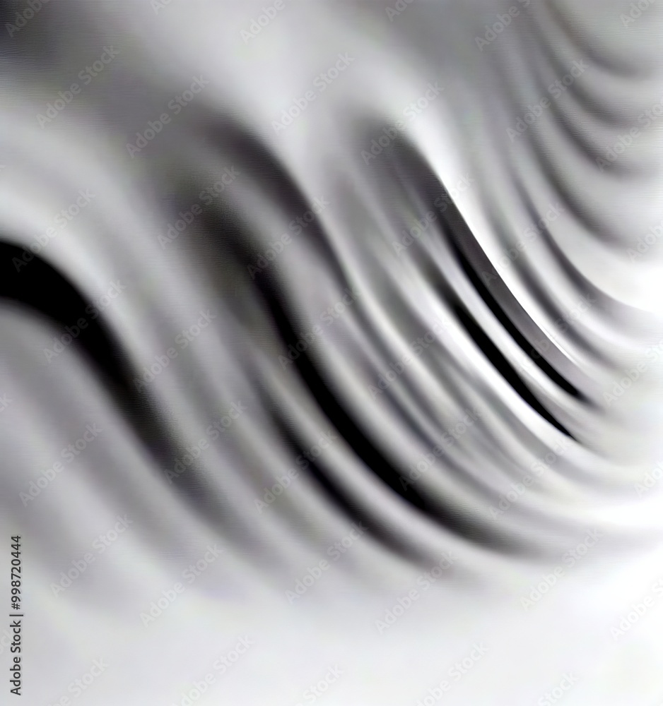 Poster a white, wavy texture that appears to be a soft, flowing fabric or material the texture is abstract 