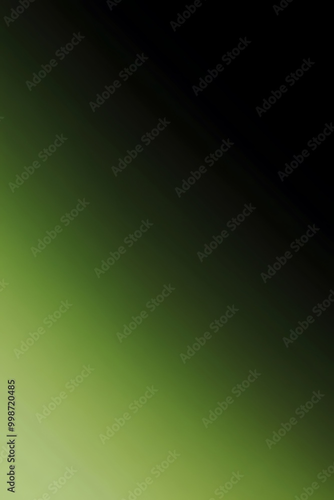 Poster a captivating gradient backdrop featuring rich green and deep black hues, seamlessly blended to crea