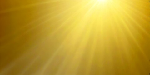 Obraz premium a warm, golden glow from the sun, with rays radiating outwards from the center, creating a sense of depth and dimension