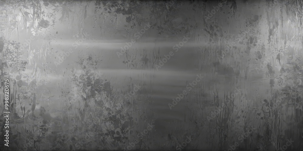 Aufkleber a textured, dark gray surface with a subtle pattern of lines and spots, creating a sense of depth and texture