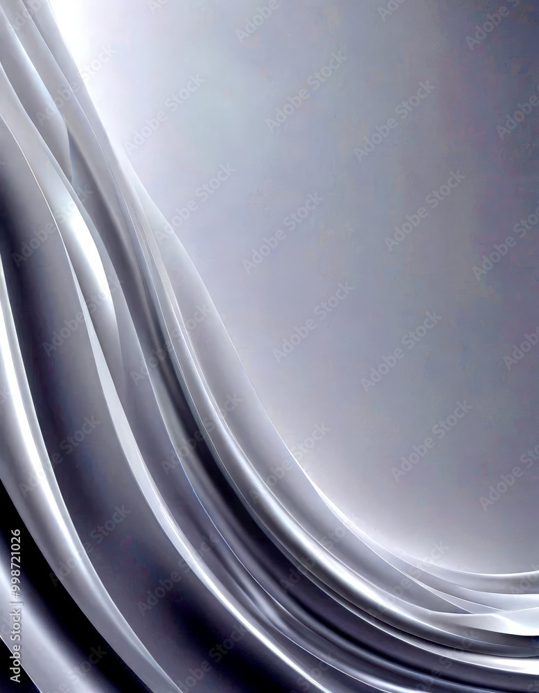 Poster a white, flowing fabric with a subtle texture, creating a sense of movement and elegance the fabric 