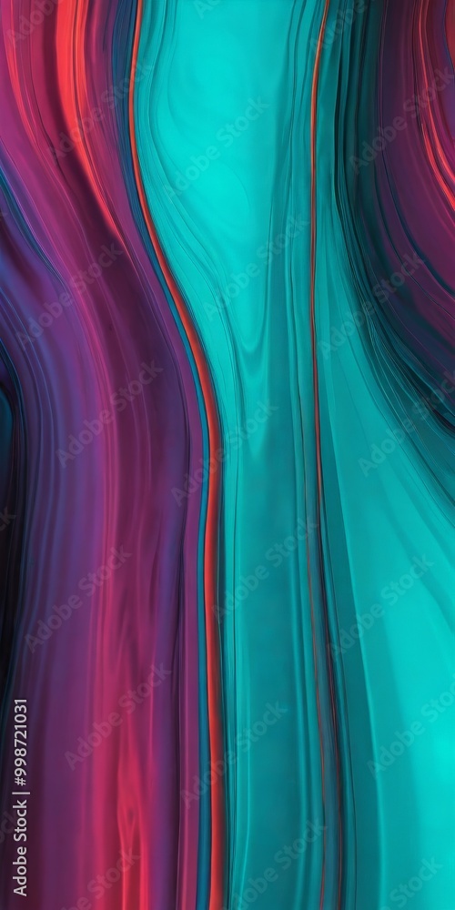 Aufkleber a vibrant abstract pattern with swirling lines and colors, including shades of blue, purple, and red The pattern is dynamic and visually captivating, with the lines and