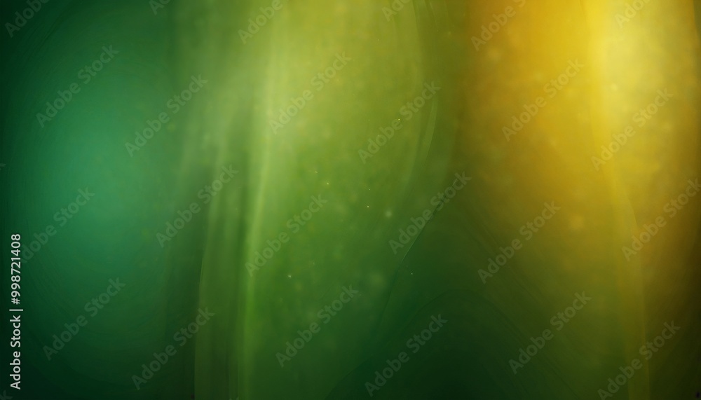 Fototapete a gradient background transitioning from green to yellow, with a subtle shimmering effect the colors