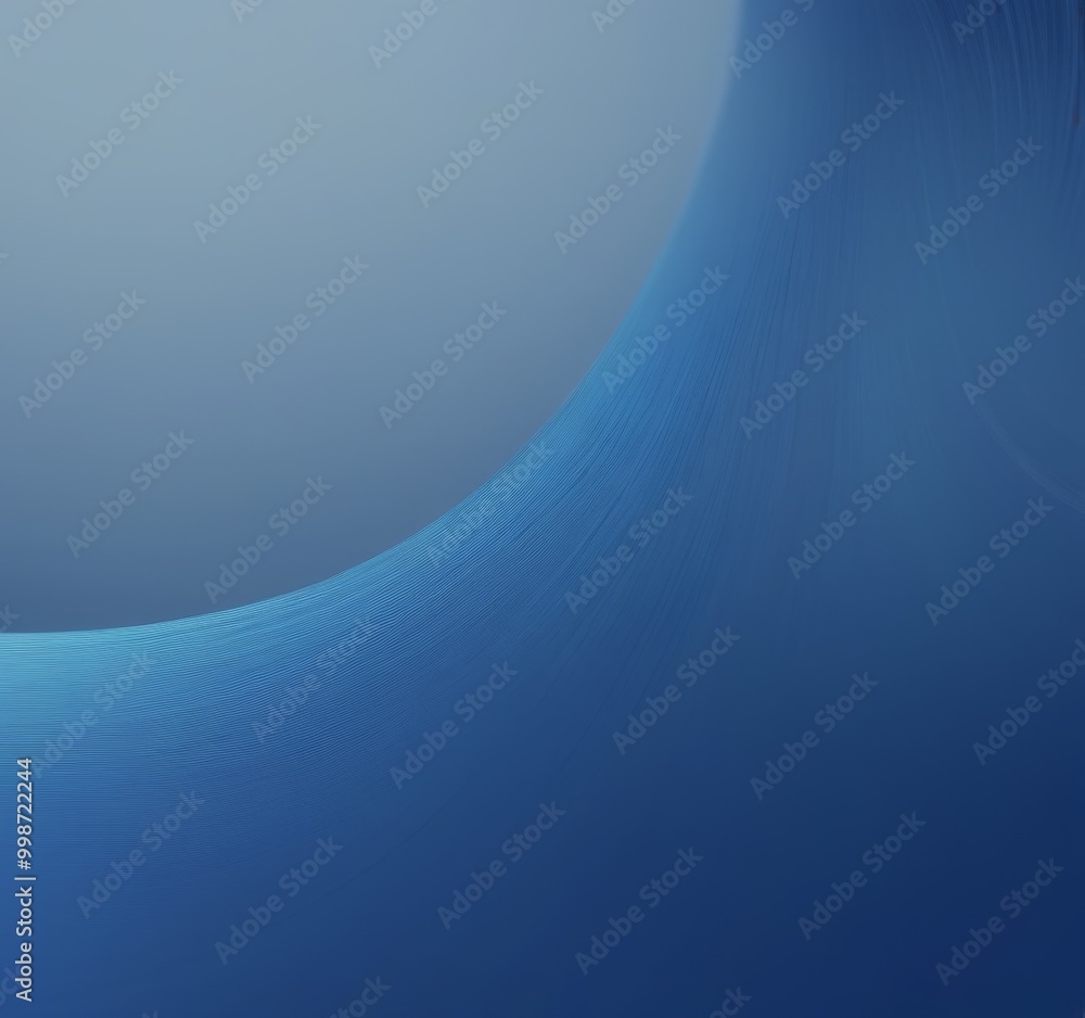 Poster a gradient background transitioning from a lighter shade of blue at the top to a darker shade at the