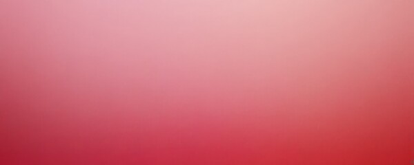 Fototapeta premium a gradient background transitioning from a deep red at the top to a lighter pink at the bottom