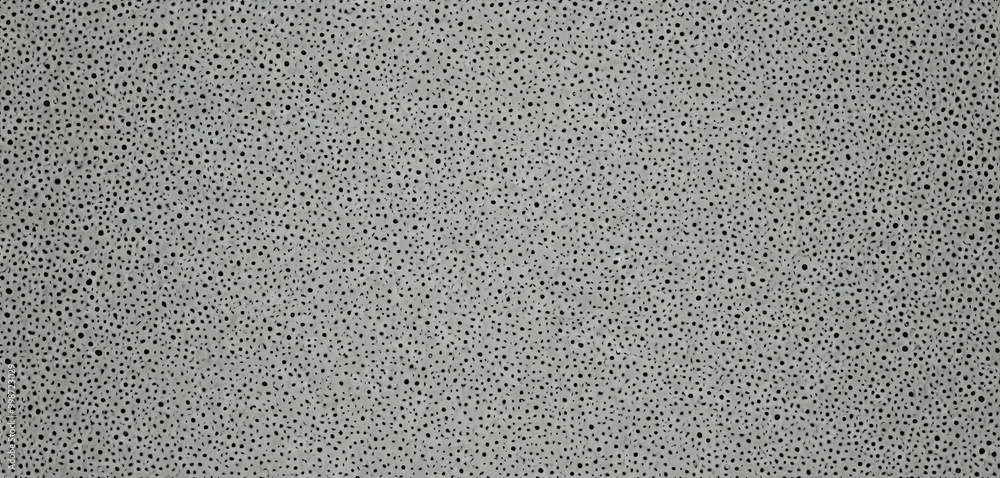 Aufkleber a close-up view textured surface with a pattern of small, irregularly shaped dots or specks of varying sizes and colors