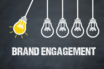 Fototapeta premium Brand Engagement 