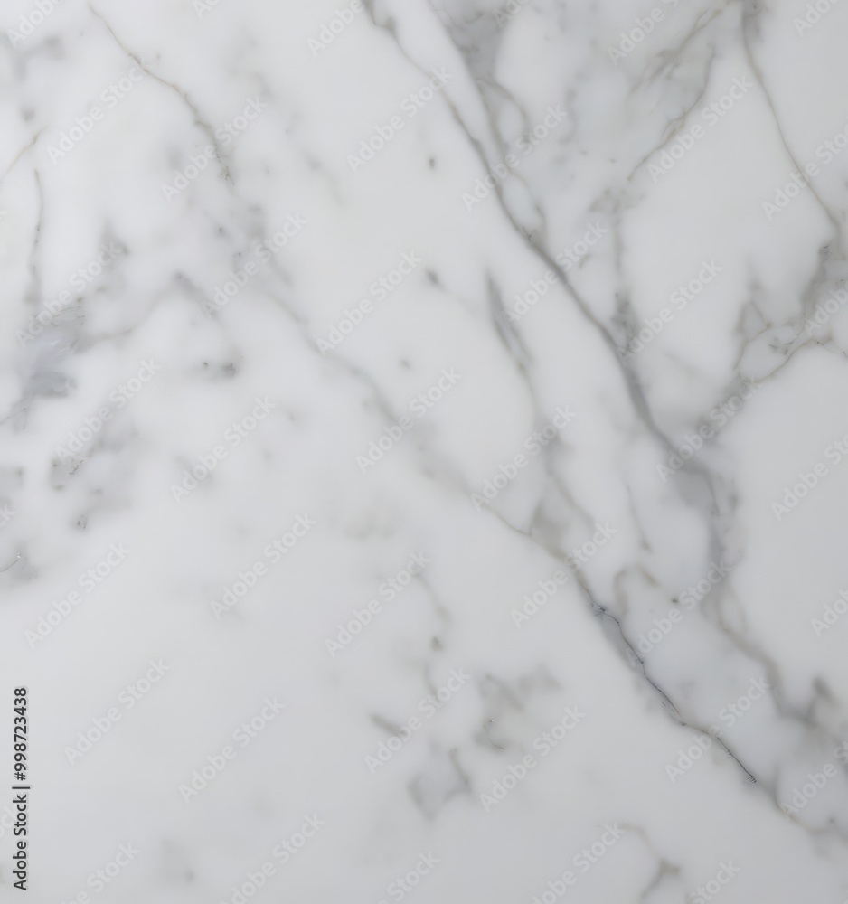 Poster marble surface with a diagonal pattern of white and gray marble