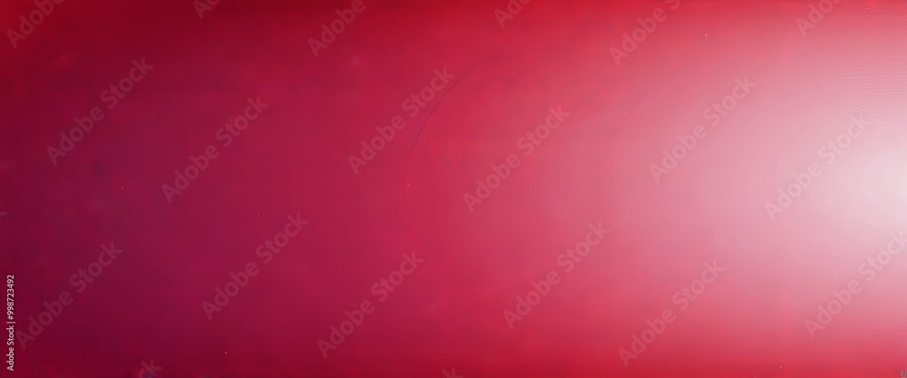 Poster a gradient background transitioning from a deep red at the top to a lighter pink at the bottom, creating a visually striking and dynamic effect
