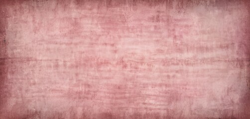 Fototapeta premium a textured pinkish-red background with a slightly faded and distressed appearance, resembling a vintage or aged surface