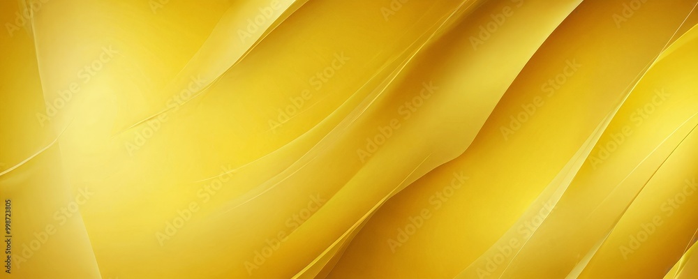 Poster a vibrant abstract background with a gradient of yellow and orange hues, creating a dynamic and visually striking composition