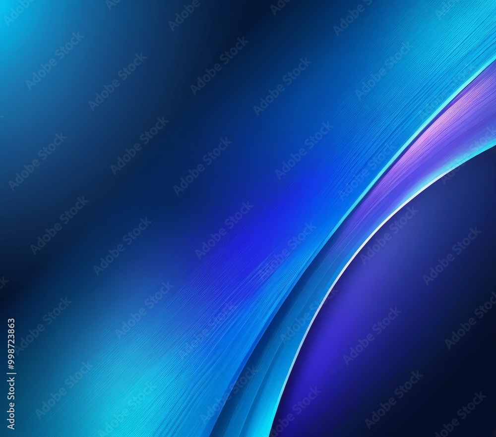 Leinwandbilder a gradient background transitioning from deep blue at the top to lighter blue at the bottom, with a 