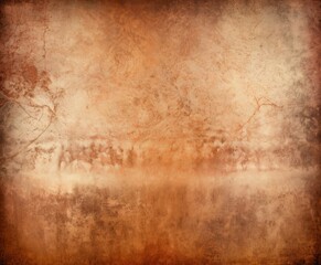 a textured, aged orange-brown background with a subtle gradient effect, creating a warm and vintage aesthetic