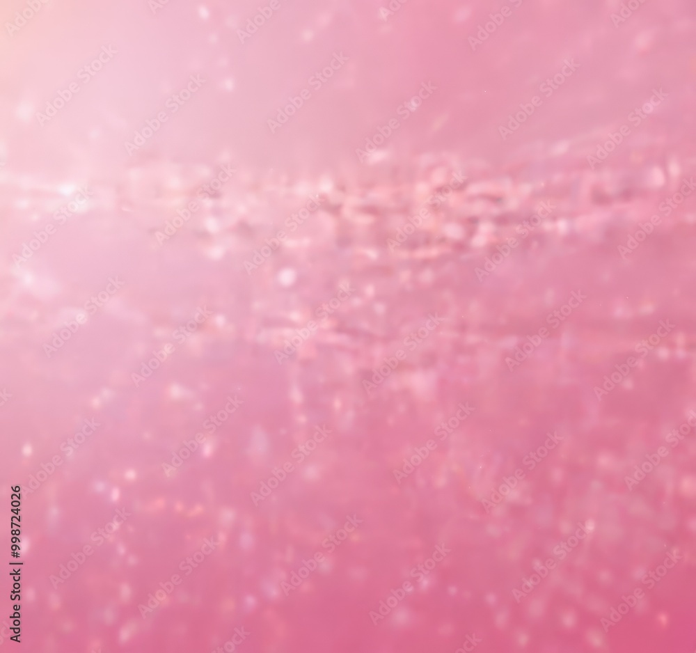 Poster a blurred, abstract representation pinkish-purple background with a subtle pattern of small white do