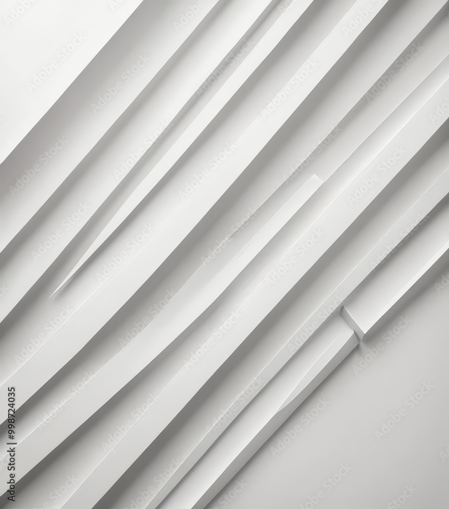 Poster a diagonal pattern of white, straight lines that converge at a point in the center, creating a sense of depth and perspective