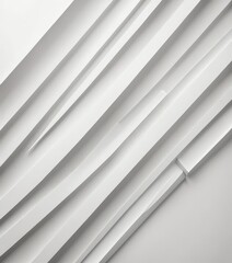 Fototapeta premium a diagonal pattern of white, straight lines that converge at a point in the center, creating a sense of depth and perspective