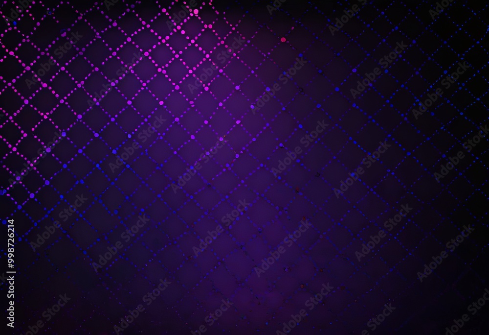 Aufkleber a dark purple background with a diagonal pattern of small purple dots, creating a visually striking and abstract design