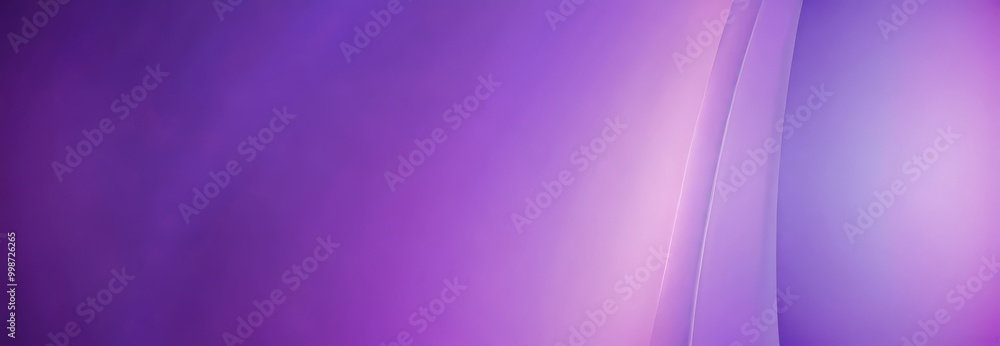 Wall mural a gradient background transitioning from a deep purple at the top to a lighter shade at the bottom, 