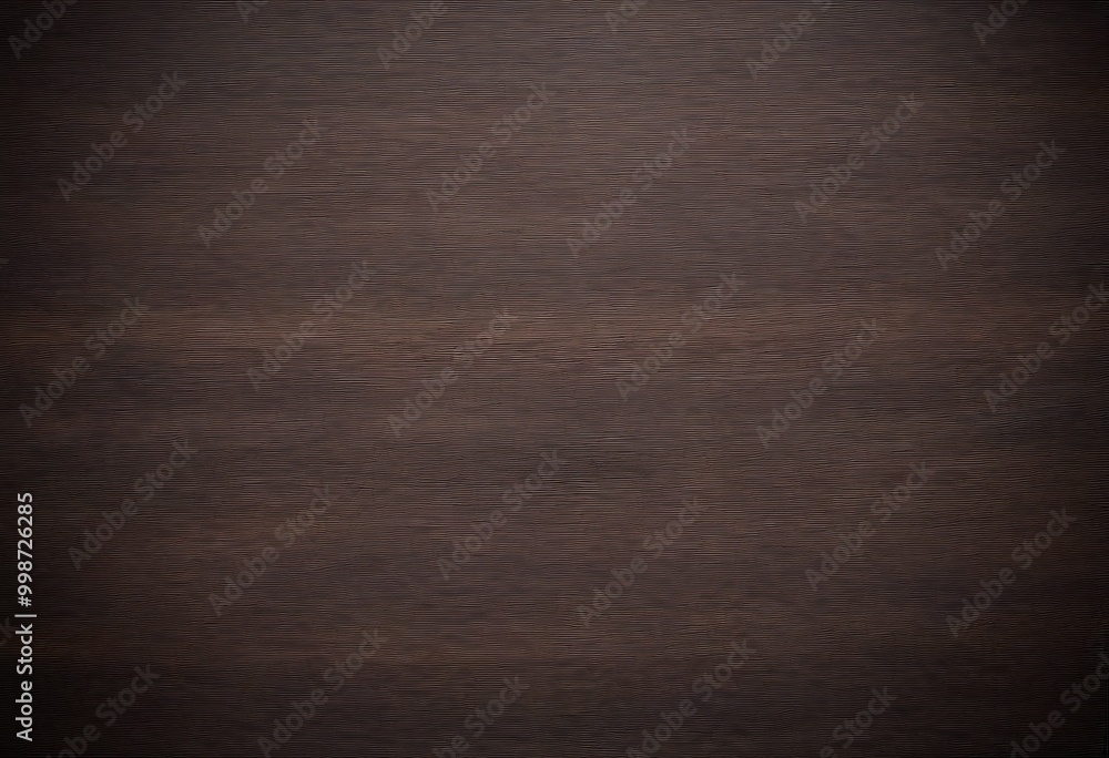 Leinwandbilder a dark brown wooden surface with a subtle texture, creating a sense of depth and dimension