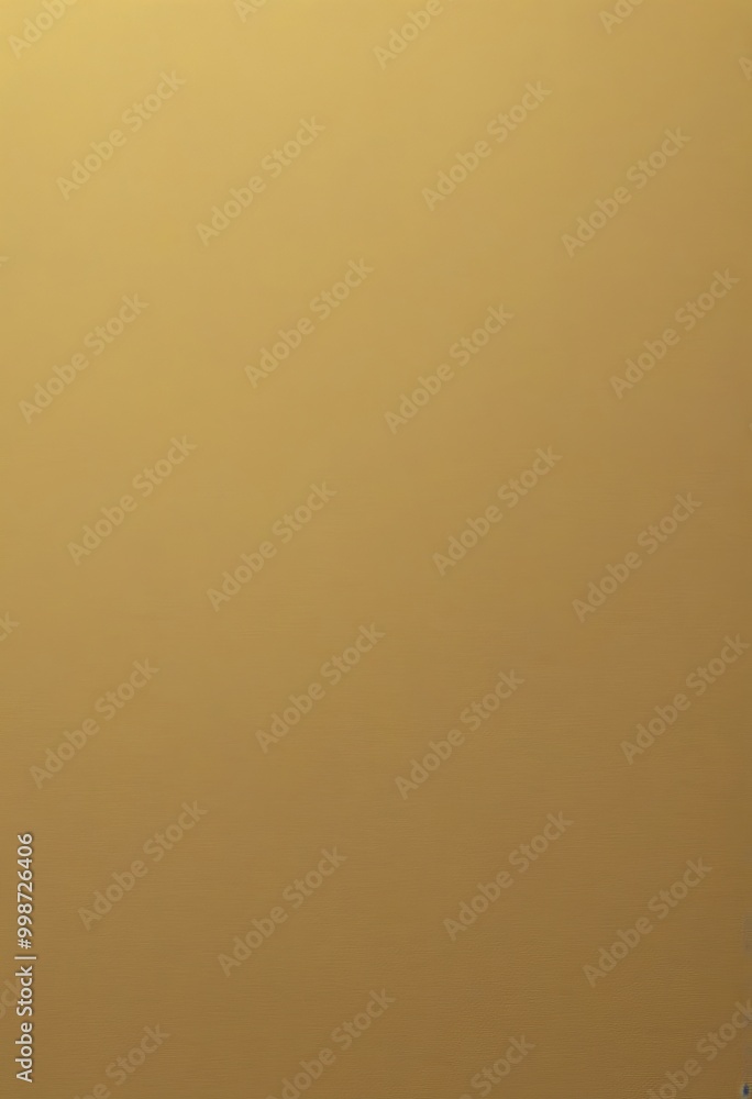 Aufkleber a gradient background transitioning from a light golden color at the top to a darker golden color at the bottom.