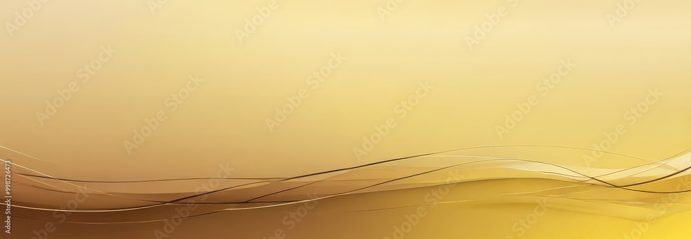 Poster a gradient background transitioning from a light yellow at the top to a darker yellow at the bottom, with a subtle wave-like pattern in the center