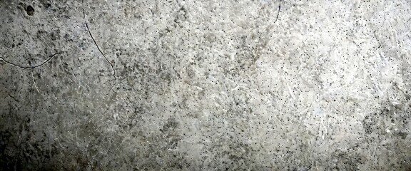 Obraz premium a close-up view textured gray concrete surface, with visible cracks and a rough, uneven texture
