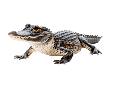 a close up of a reptile