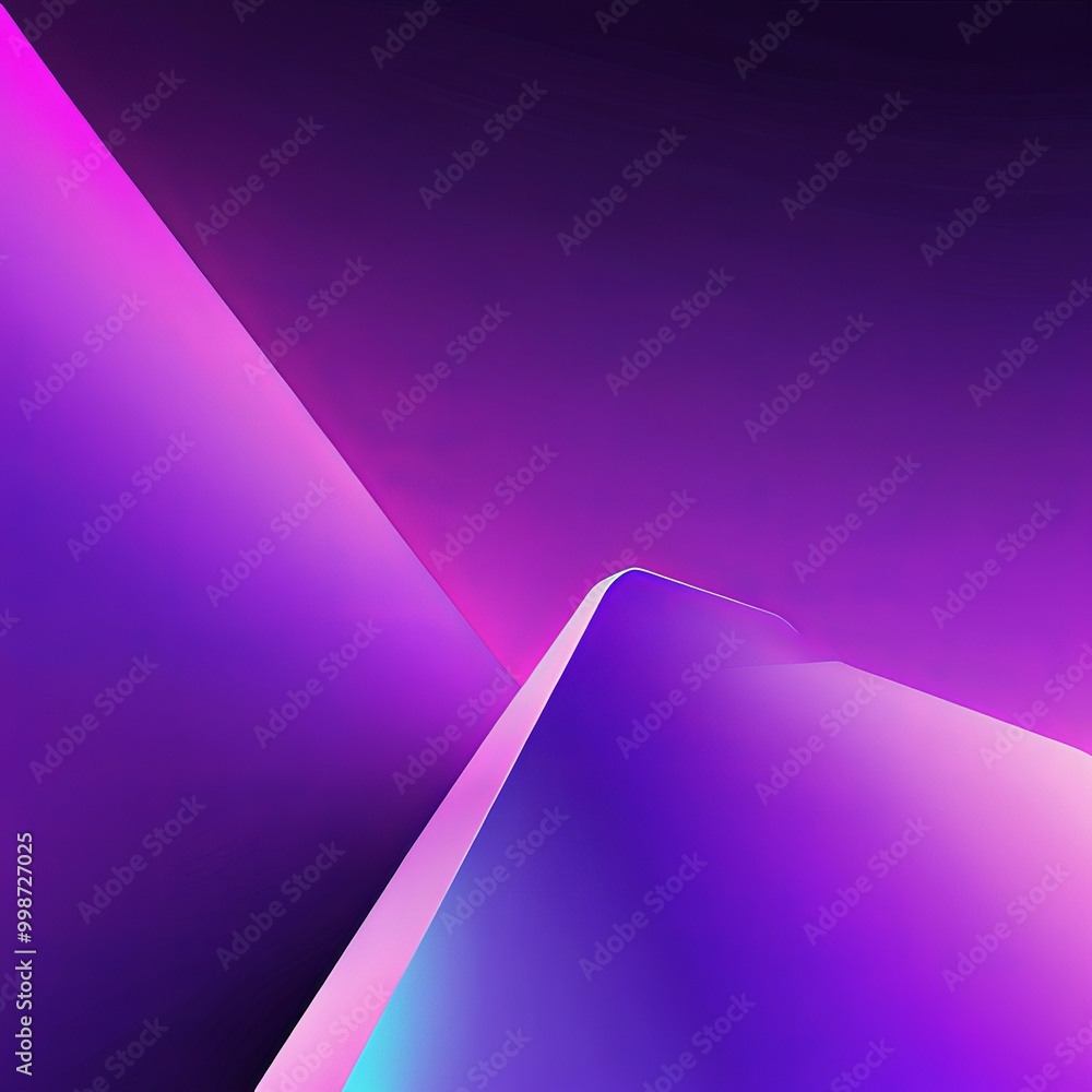 Aufkleber a gradient of purple and pink hues, with a gradient transitioning from a deep purple at the top to a