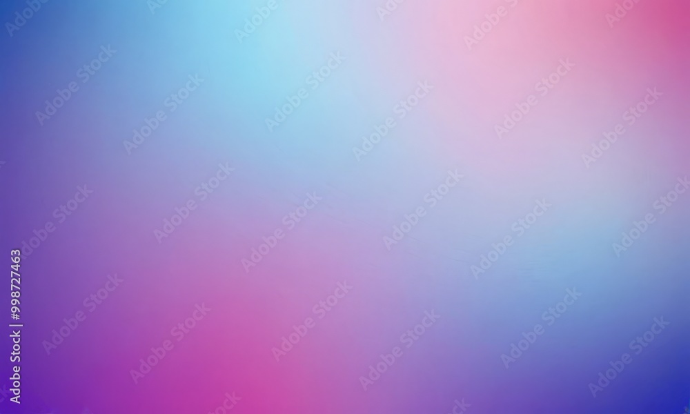 Poster a gradient background transitioning from a deep blue at the top to a lighter pink at the bottom, cre