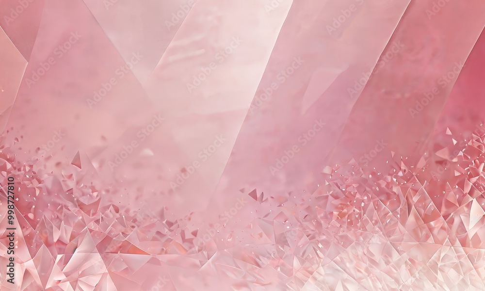 Aufkleber a pink and white abstract background with a gradient effect, creating a soft and ethereal appearance