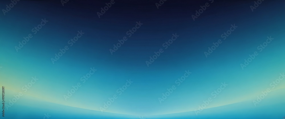 Poster a gradient of blue and yellow hues, transitioning from a deep blue at the top to a lighter shade at the bottom The gradient is smooth and continuous,
