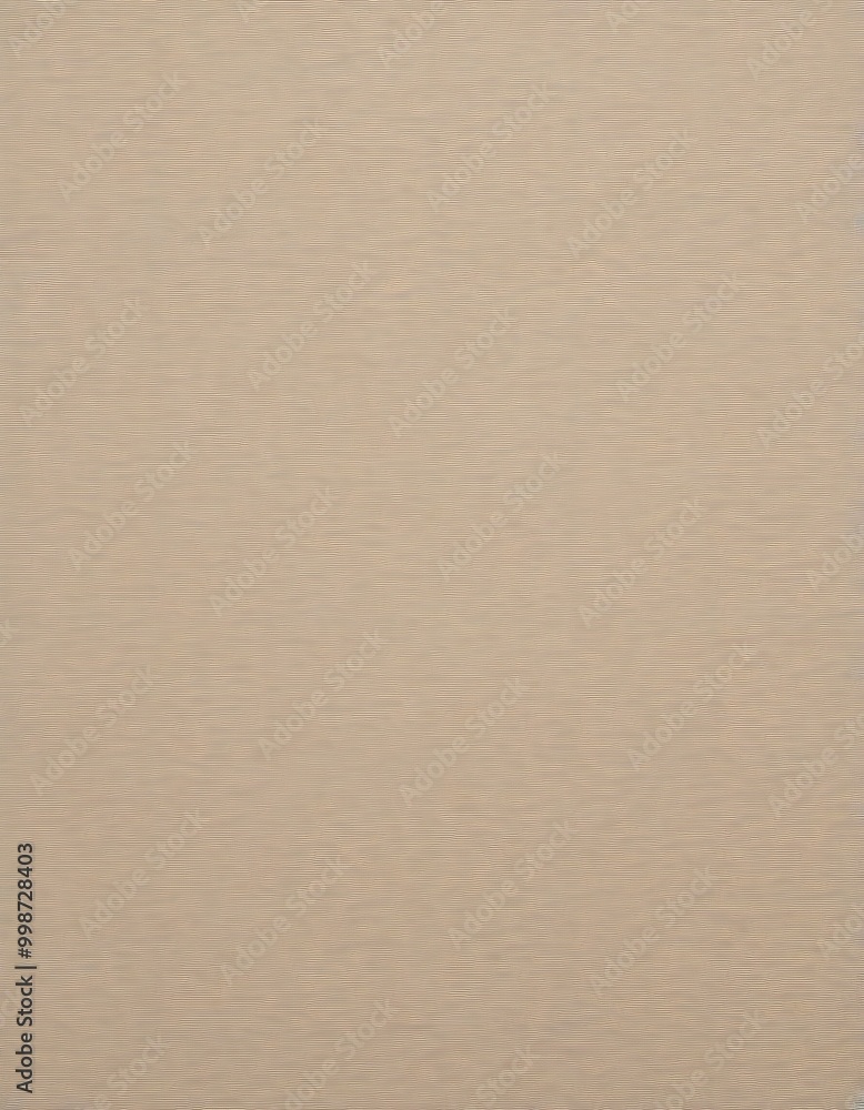Leinwandbilder a vertical, beige-colored fabric with a subtle texture, without any visible text or other objects.