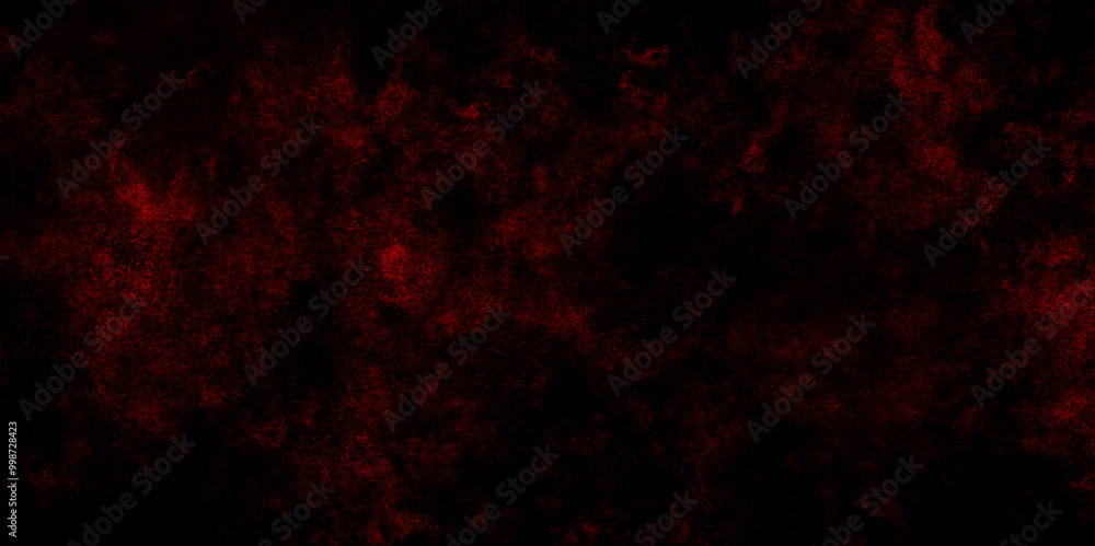 Poster abstract red and black textured smoke. grunge dark red textured painted background. abstract fire fl