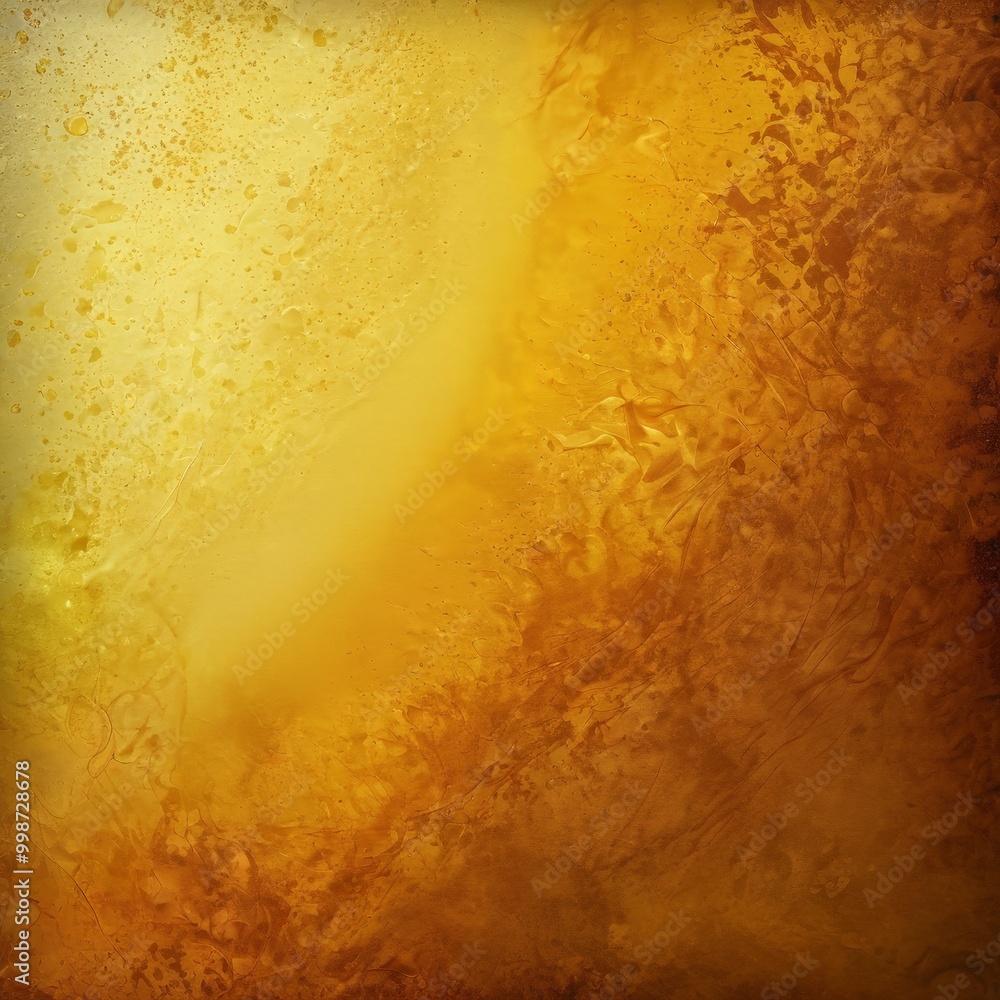 Fototapete a textured, abstract background with a gradient of warm colors, including shades of yellow, orange, 
