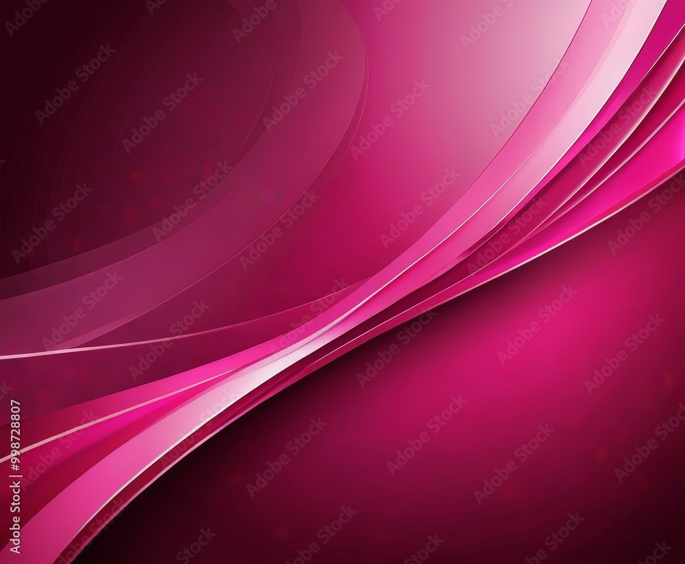 Poster a gradient background with a gradient of pink and purple hues, transitioning from a deep purple at the top to a lighter shade at the bottom composed of curved