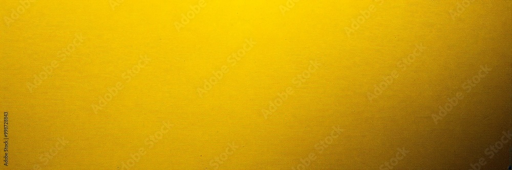 Poster a gradient background transitioning from a solid yellow at the top to a darker yellow at the bottom