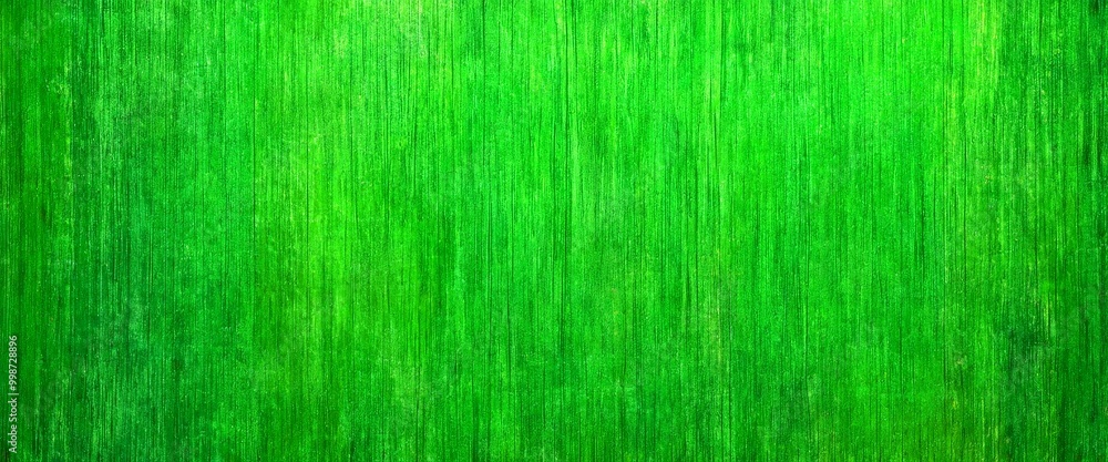 Poster a close-up view textured green surface, resembling a wooden or fabric material The surface has a vertical striped pattern, creating a sense of depth and dimension The
