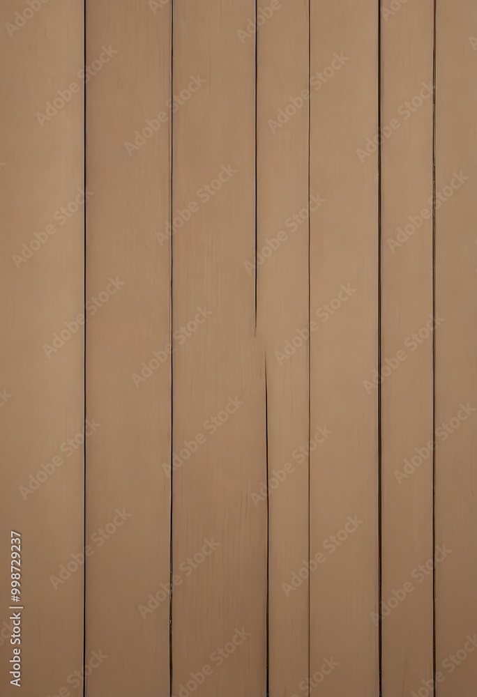 Poster a close-up view wooden panel with vertical lines, showcasing the grain and texture of the wood