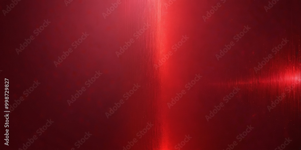 Aufkleber a red background with a vertical red line running diagonally across it, creating a striking visual effect