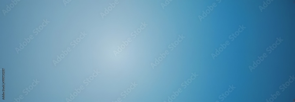 Poster a gradient background transitioning from a lighter shade of blue at the top to a darker shade at the